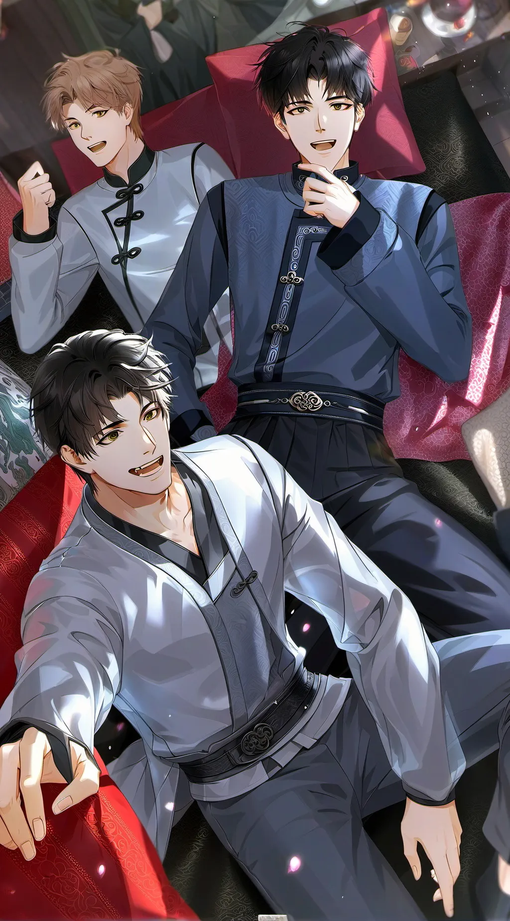 ai character: Alex . background