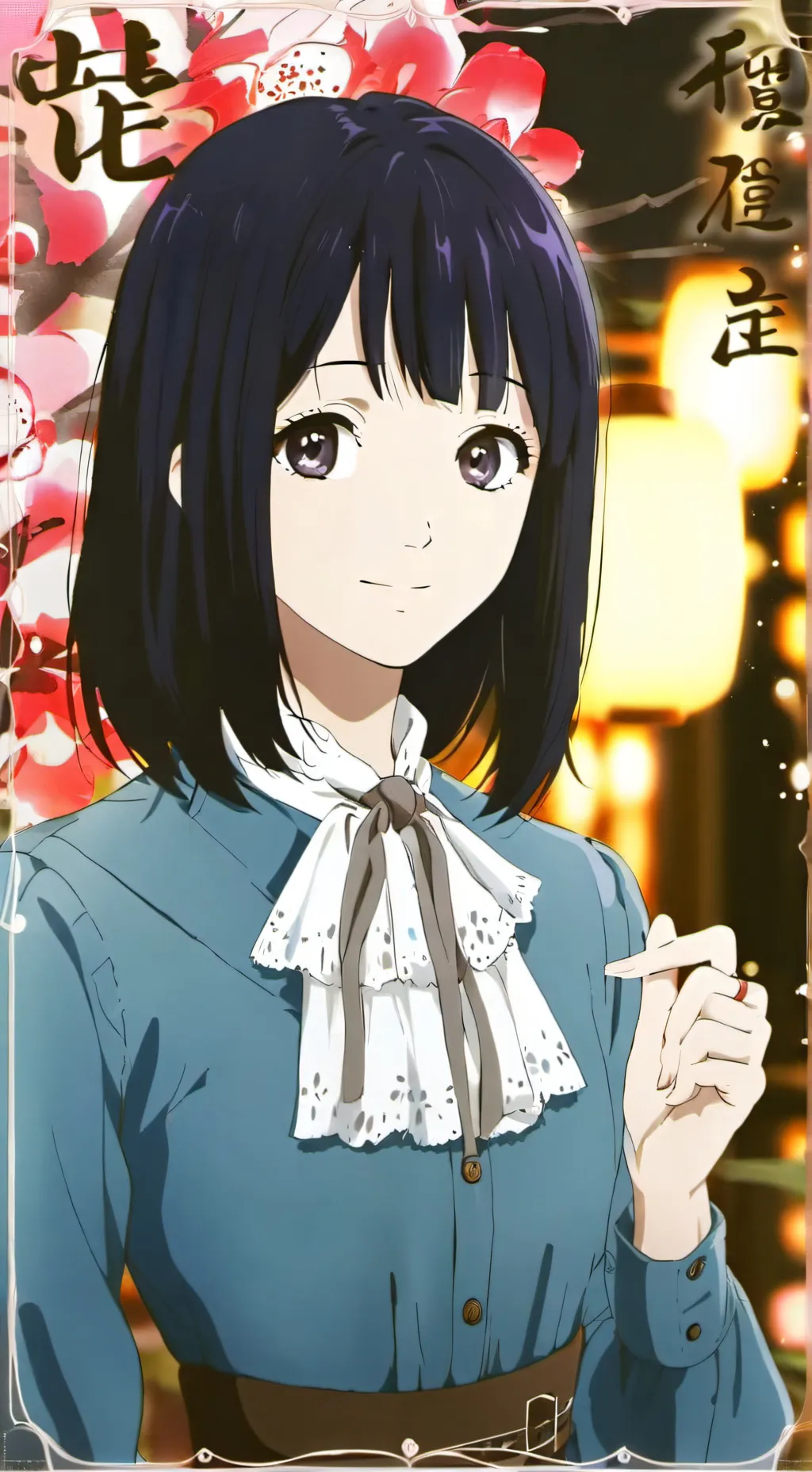 ai character: Dw on ff background