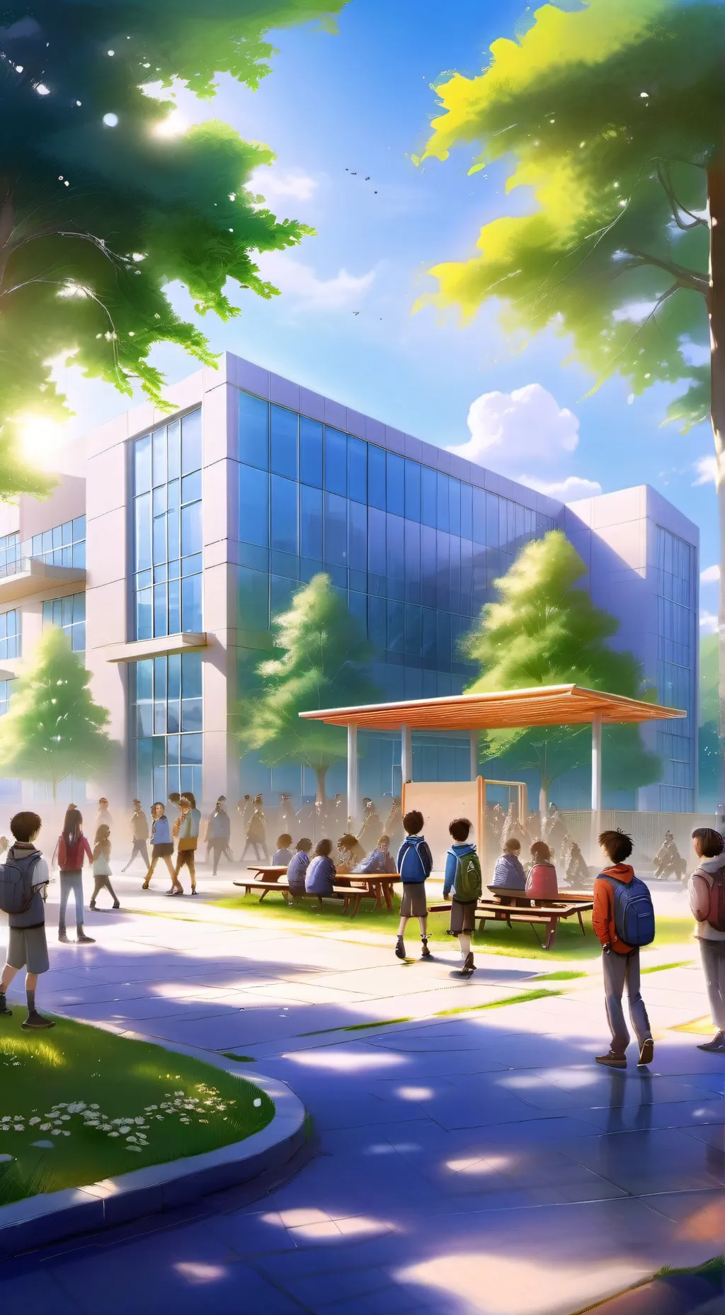 ai character: princesa background