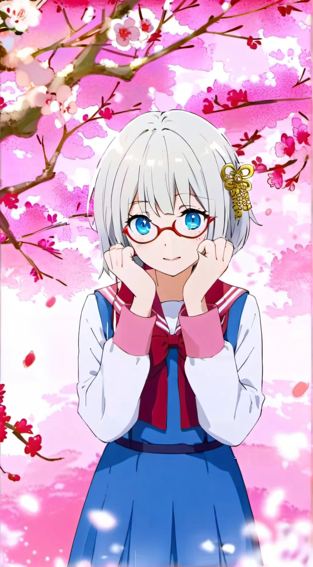 ai character: Анна background