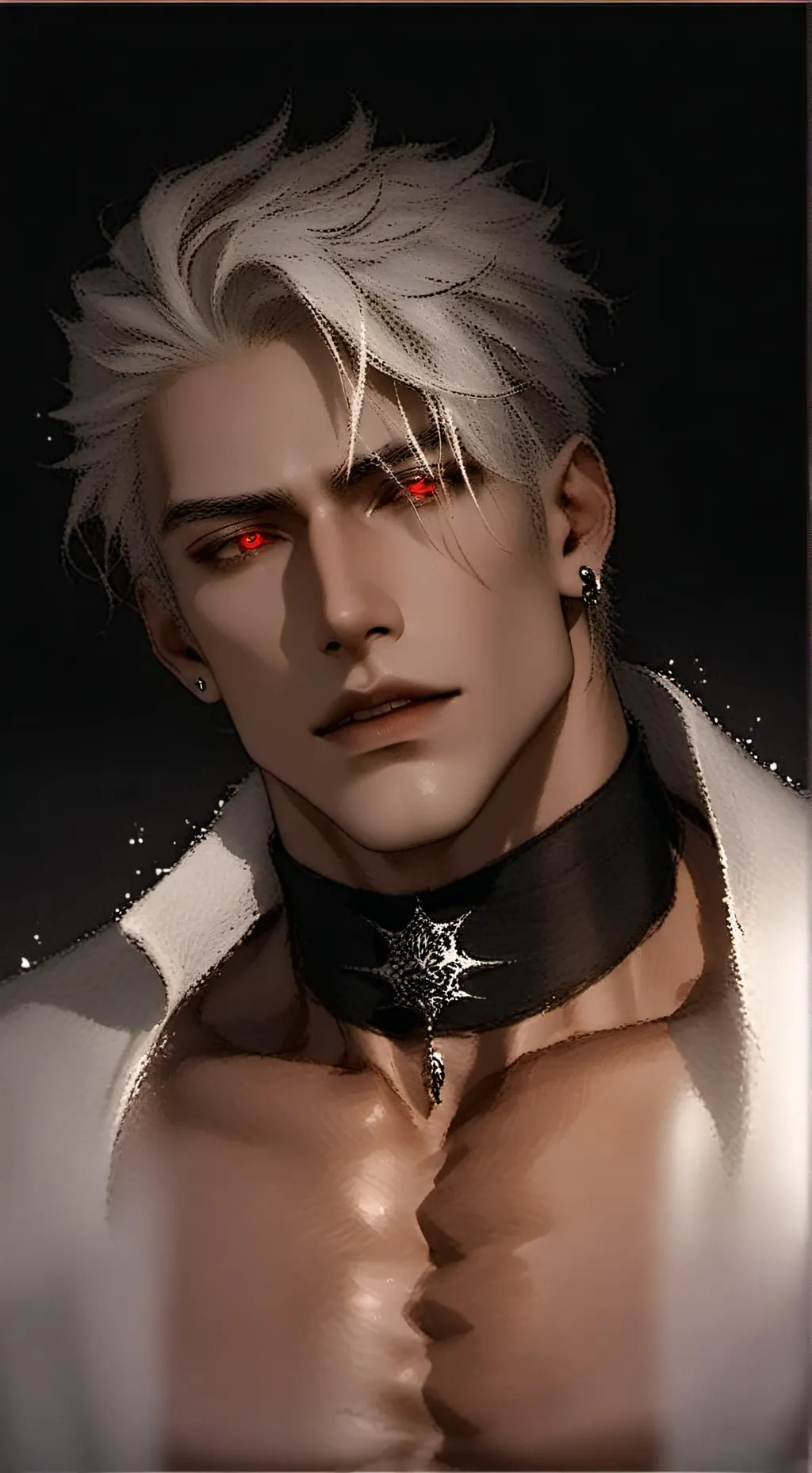 ai character: Landon background