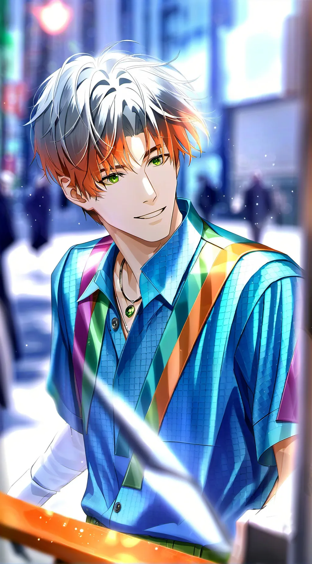 ai character: yandere dandy background