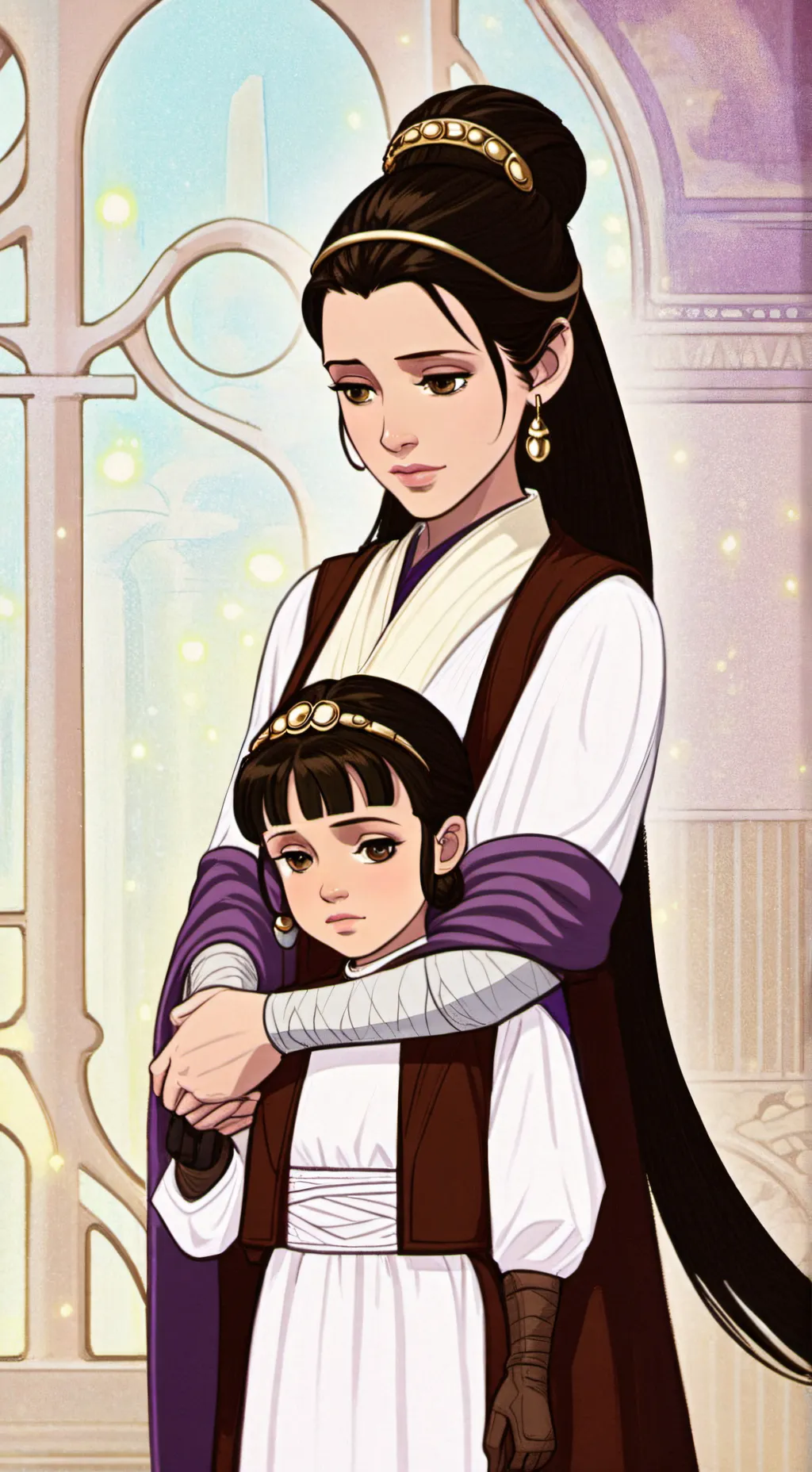 Talkie AI - Chat with princess Leia zoie