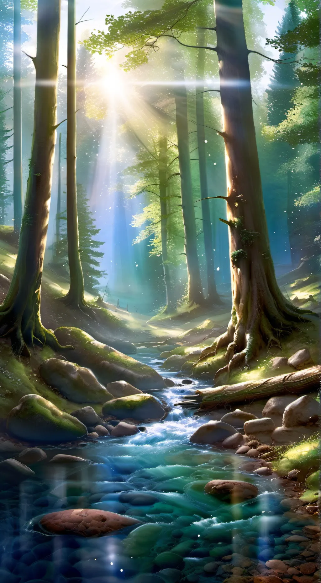 ai character: DW surprise  background