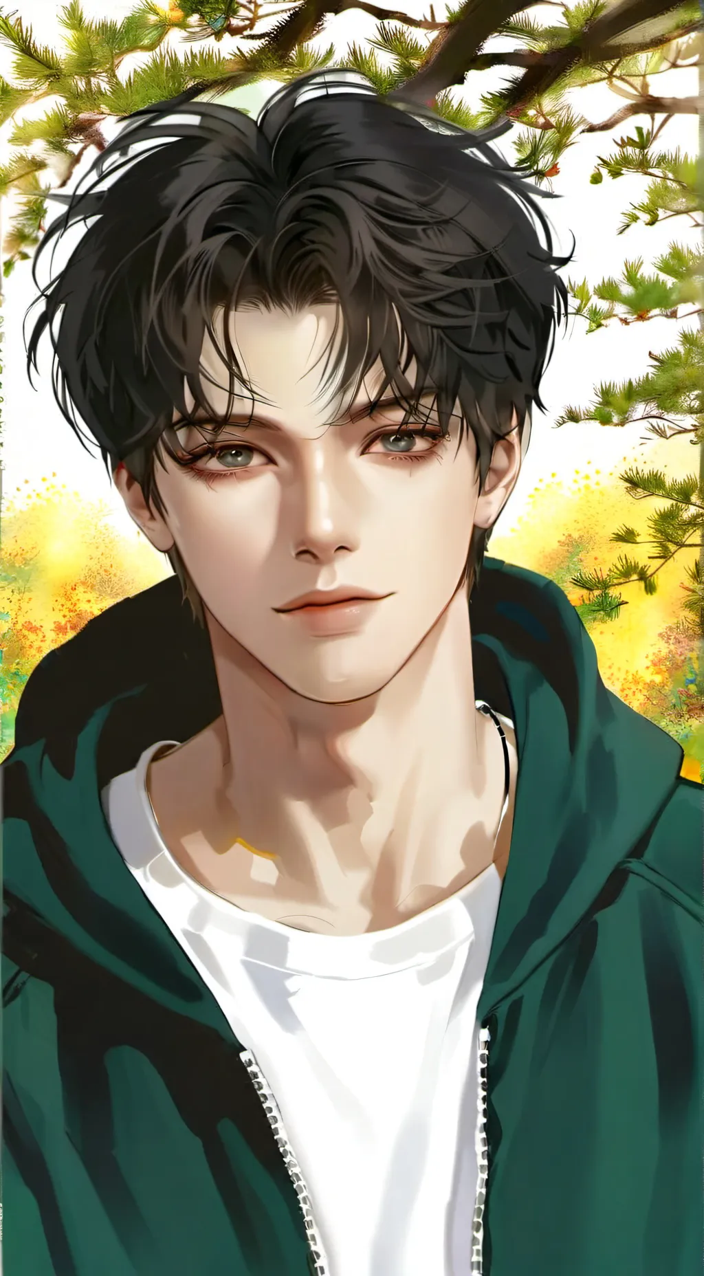 ai character: Eliott background