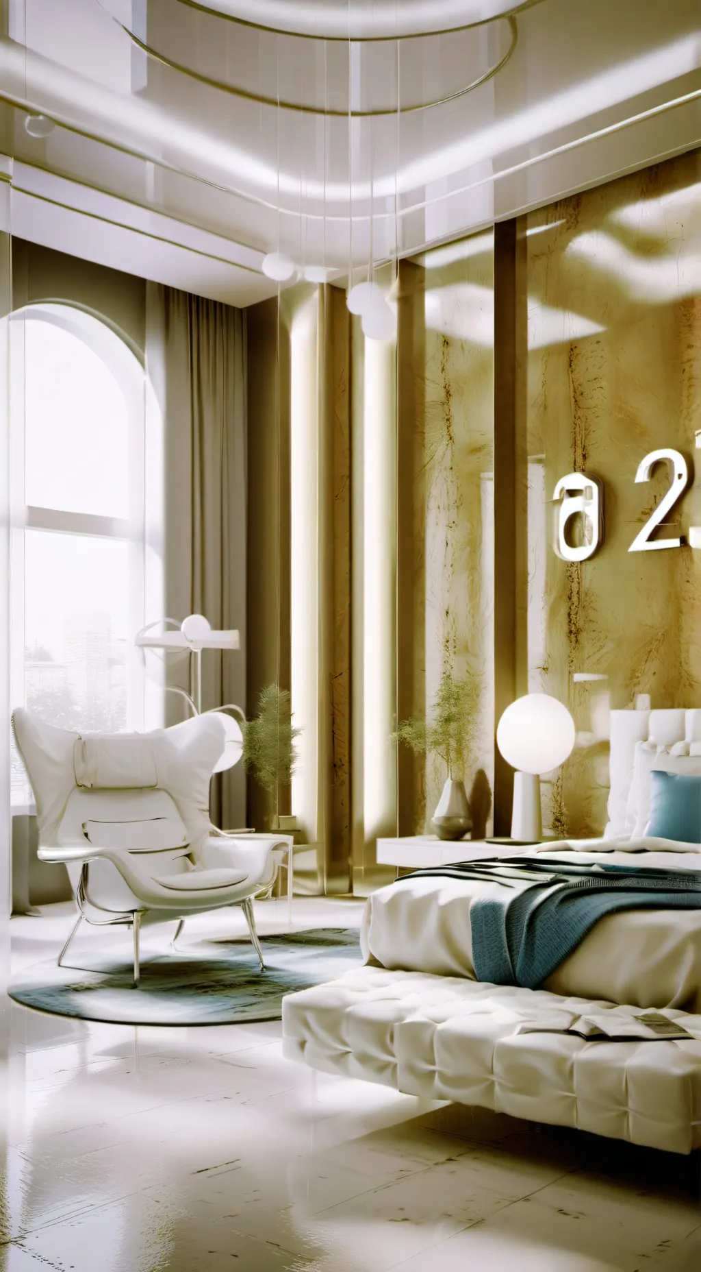 ai character: 2026 background