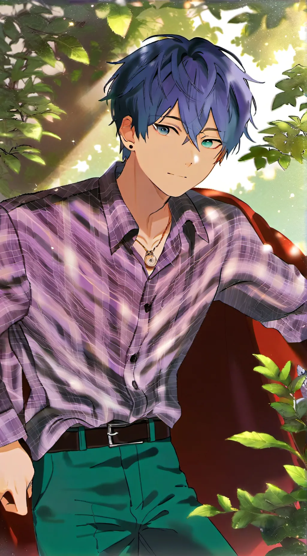 ai character: Jax!  background