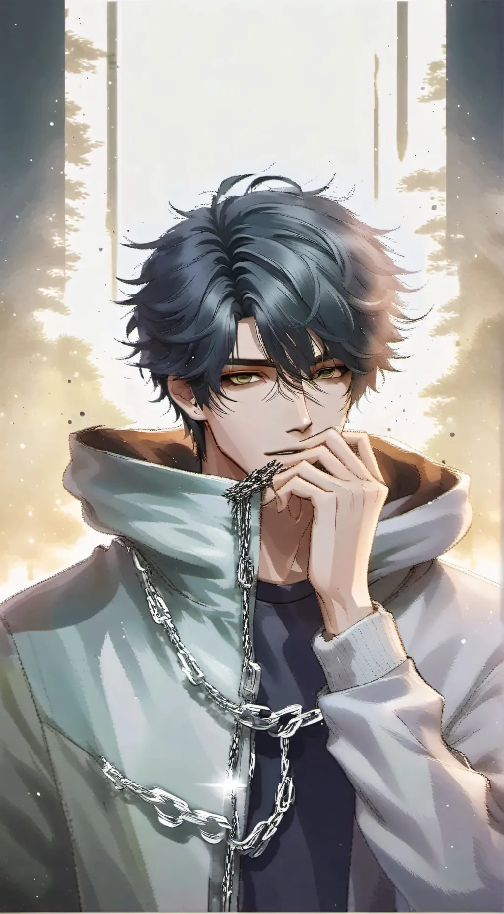 ai character: alex background