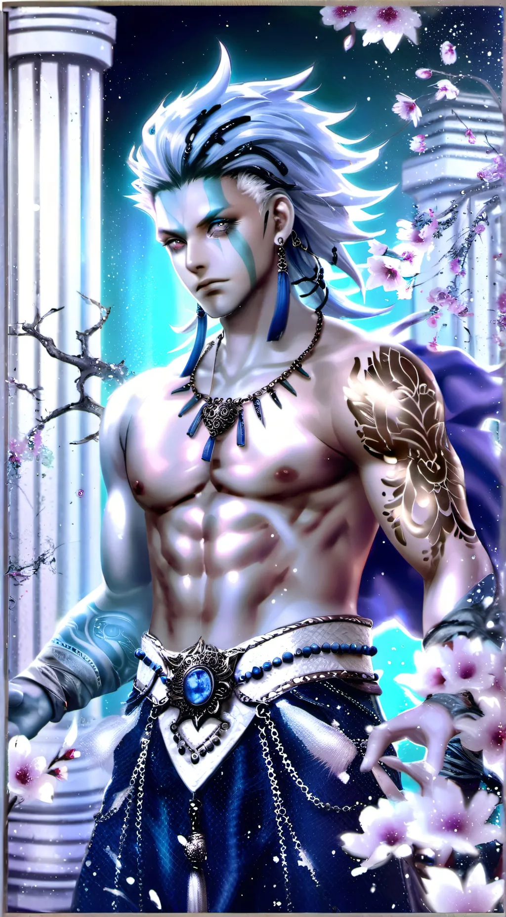 ai character: NAXYRUM background