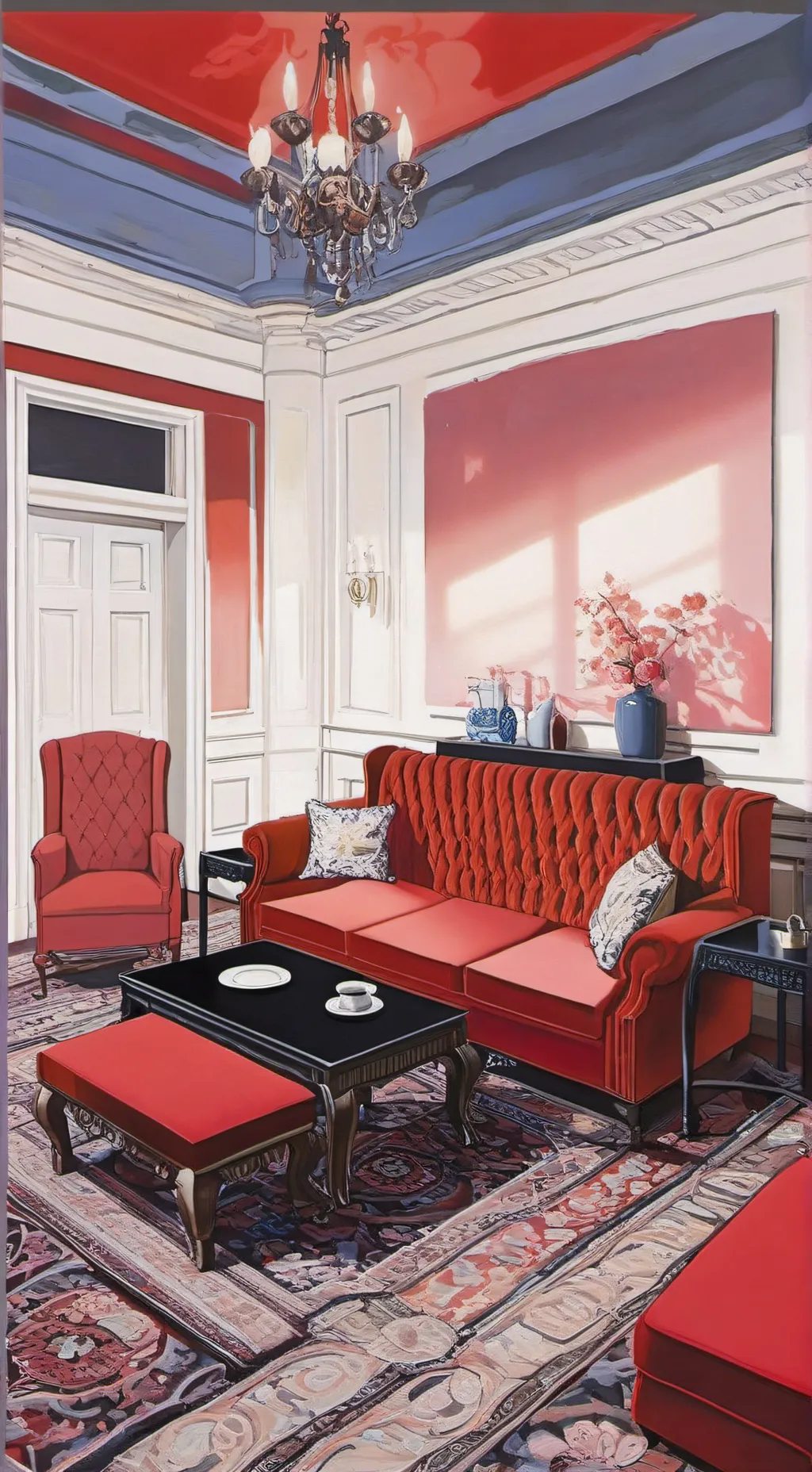 ai character: Pomni sick (27)  background