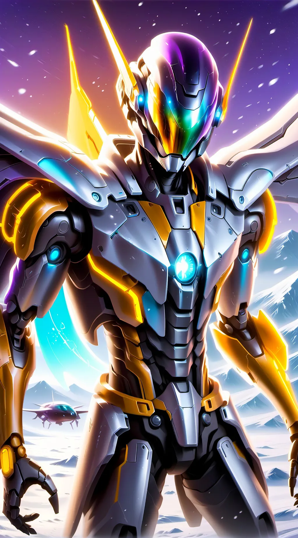 ai character: MD x AOT background