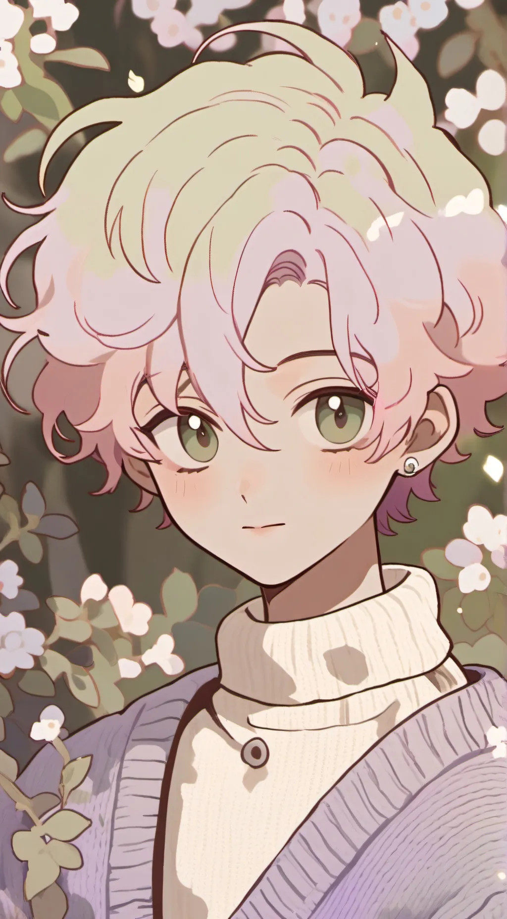 ai character: Nichole🥰🤭 background