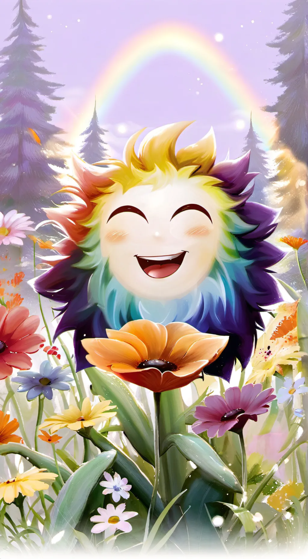 ai character: human dandy background