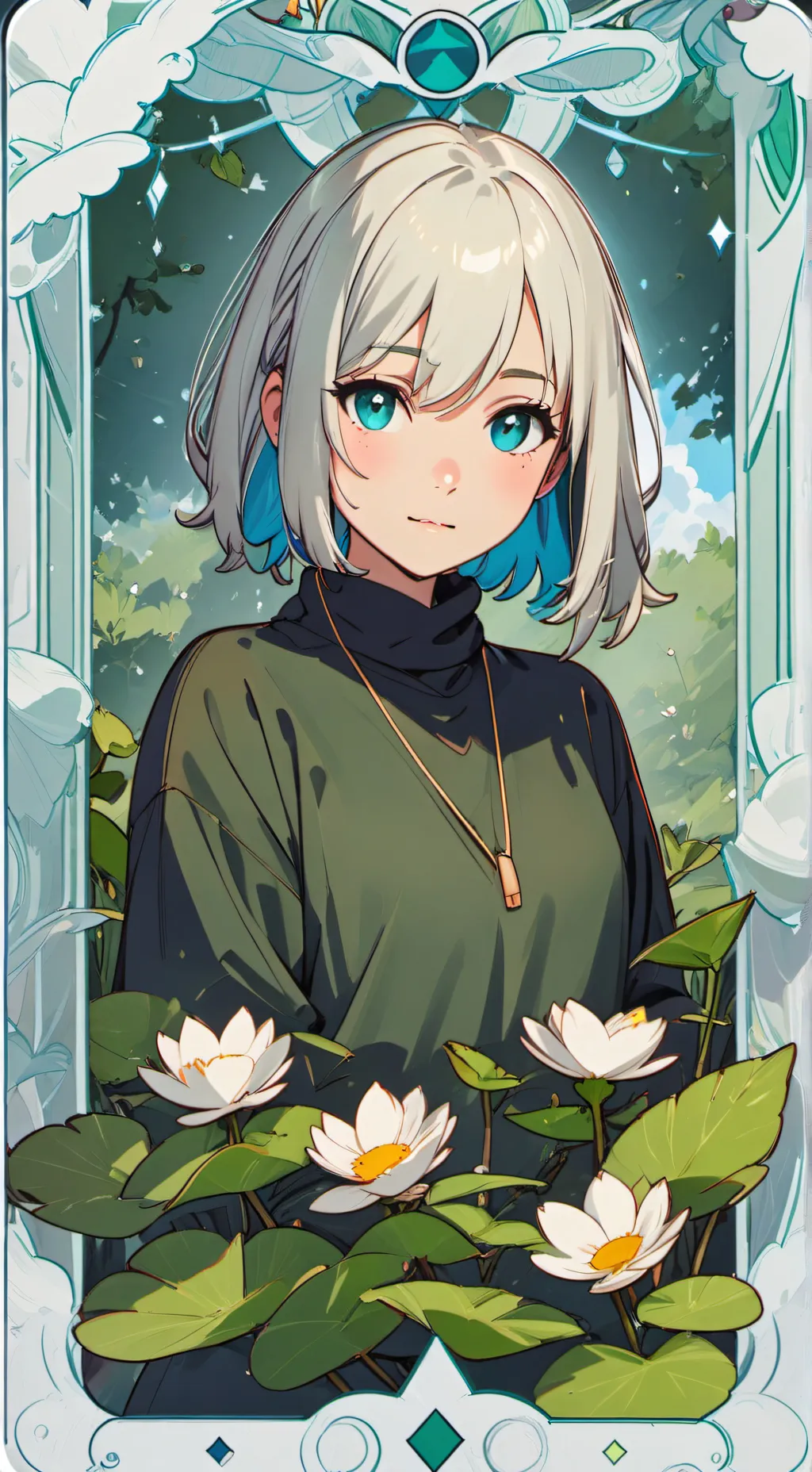 ai character: ¿volveré? background