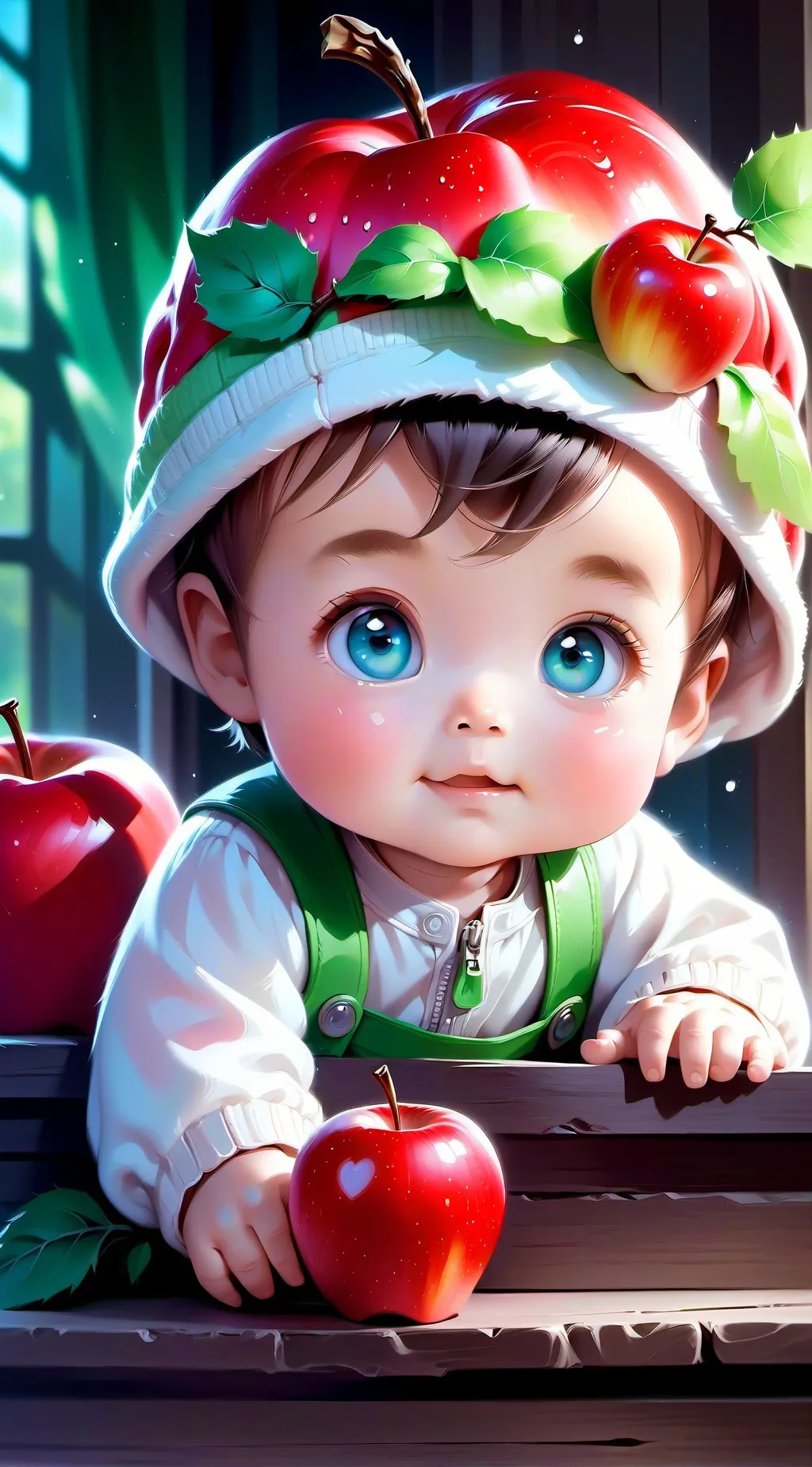 ai character: 1.0000 bebes  background