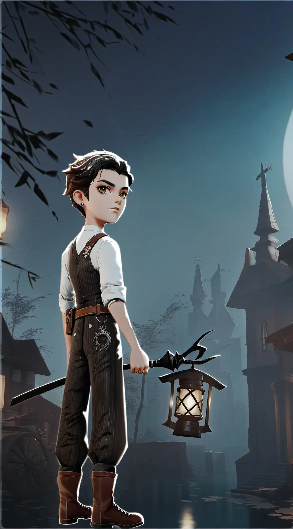 ai character: G3 ADEL background