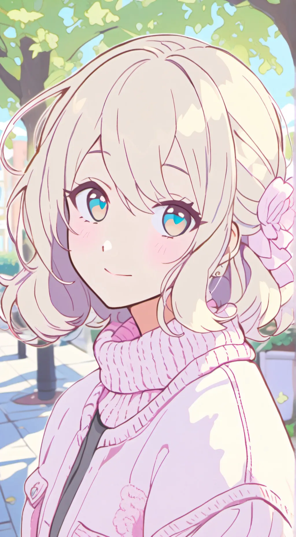 ai character: Пикми background