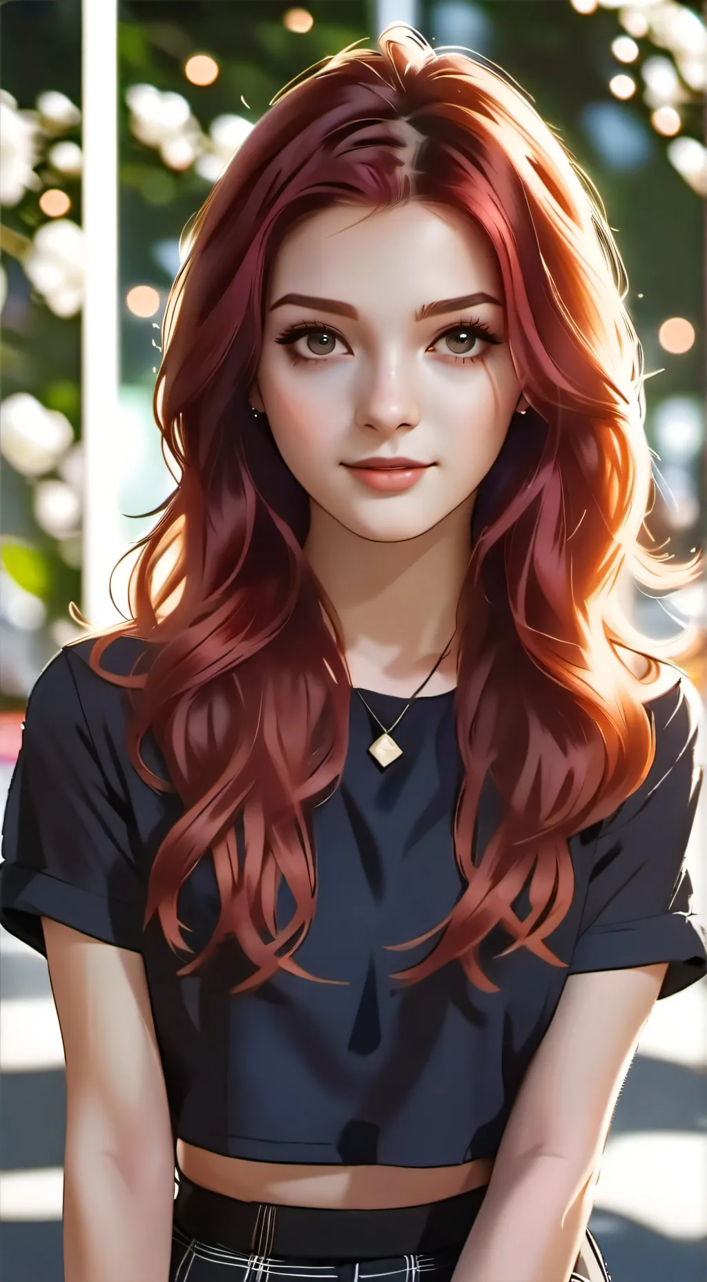 ai character: Света background