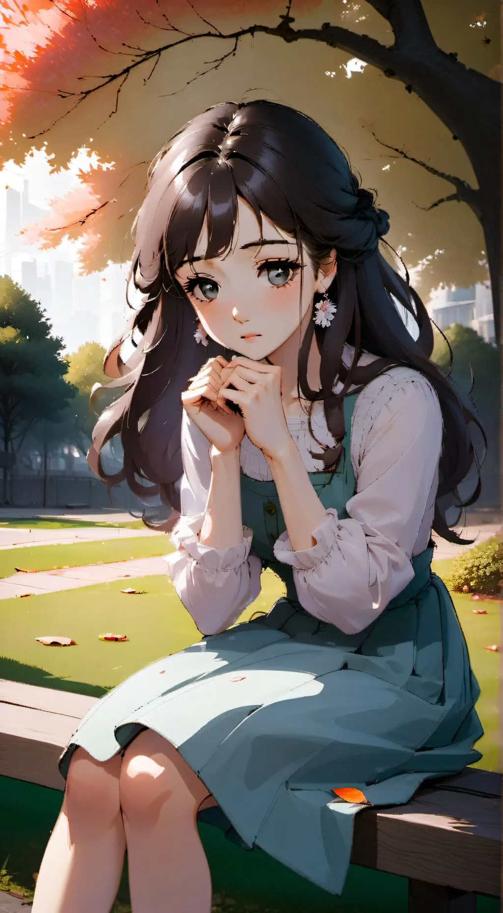 ai character: Alicia  background