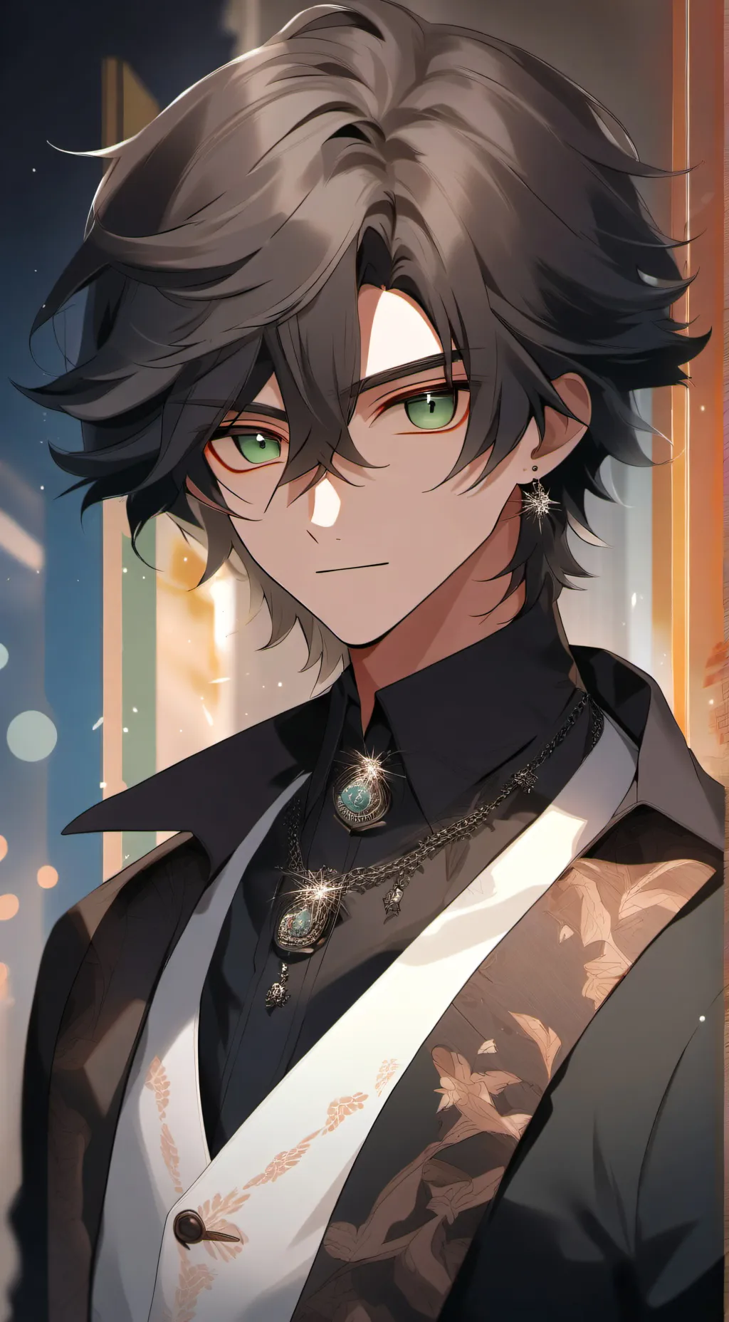 ai character: Hunter background