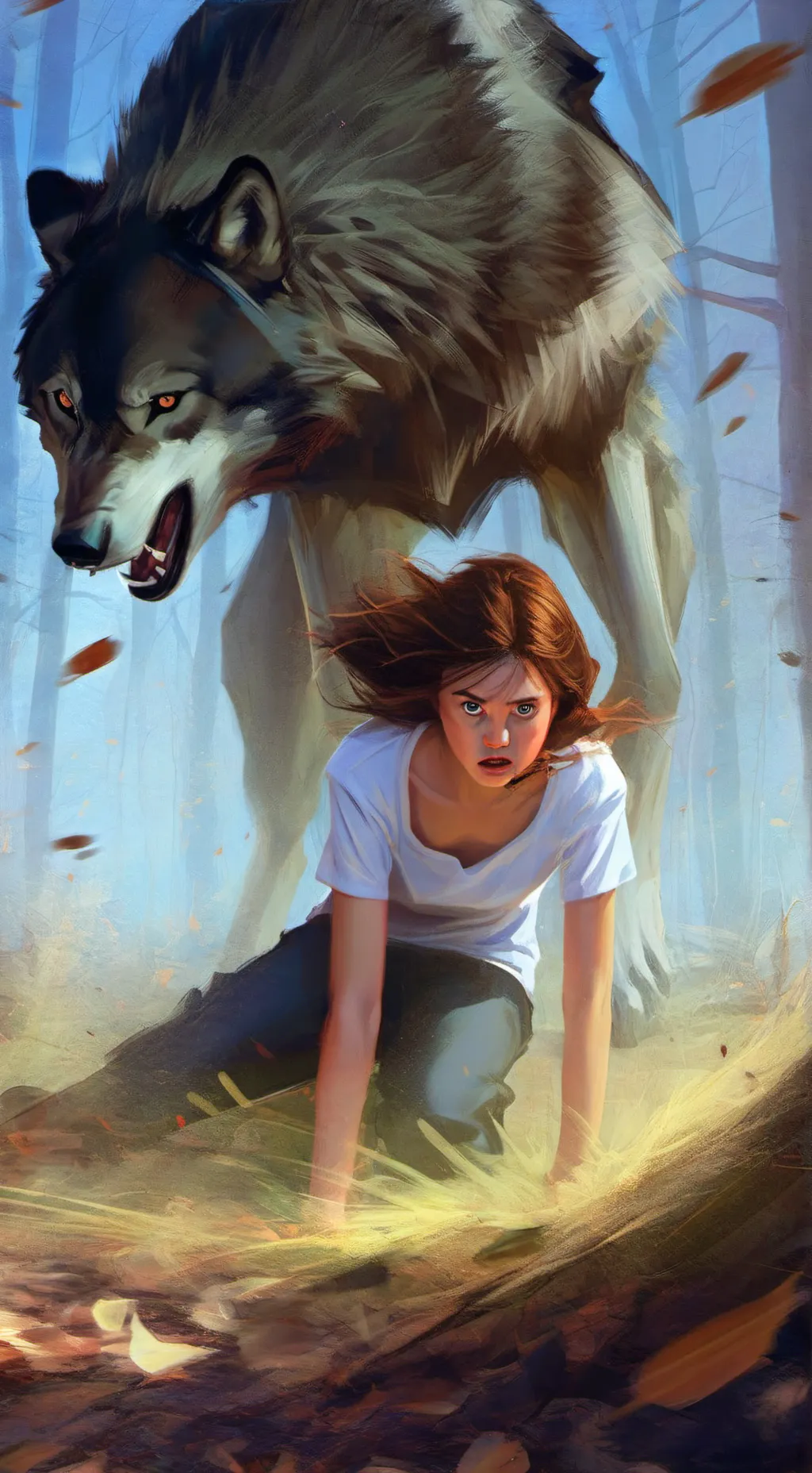 ai character: Animals revenge background