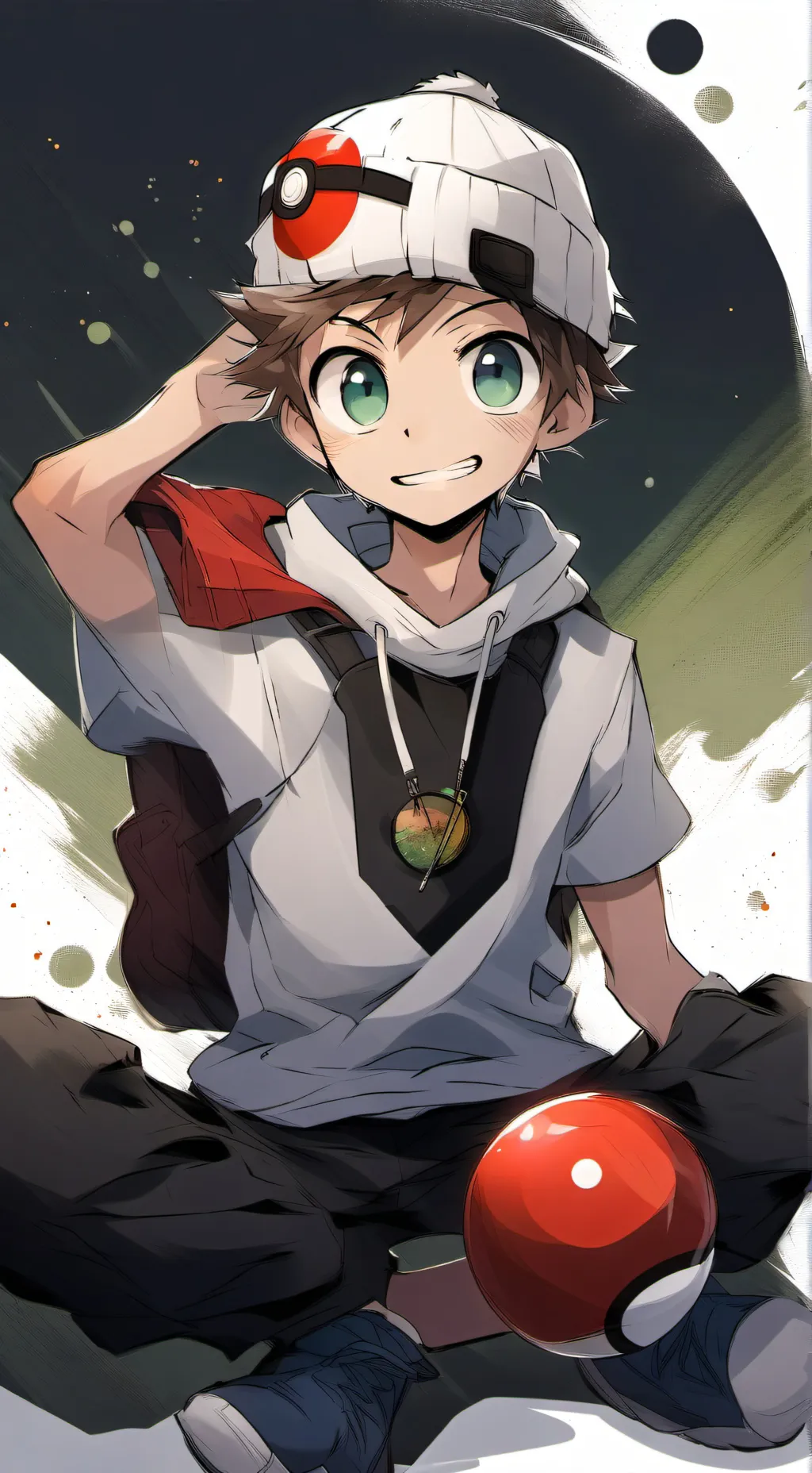 ai character: Zachary background