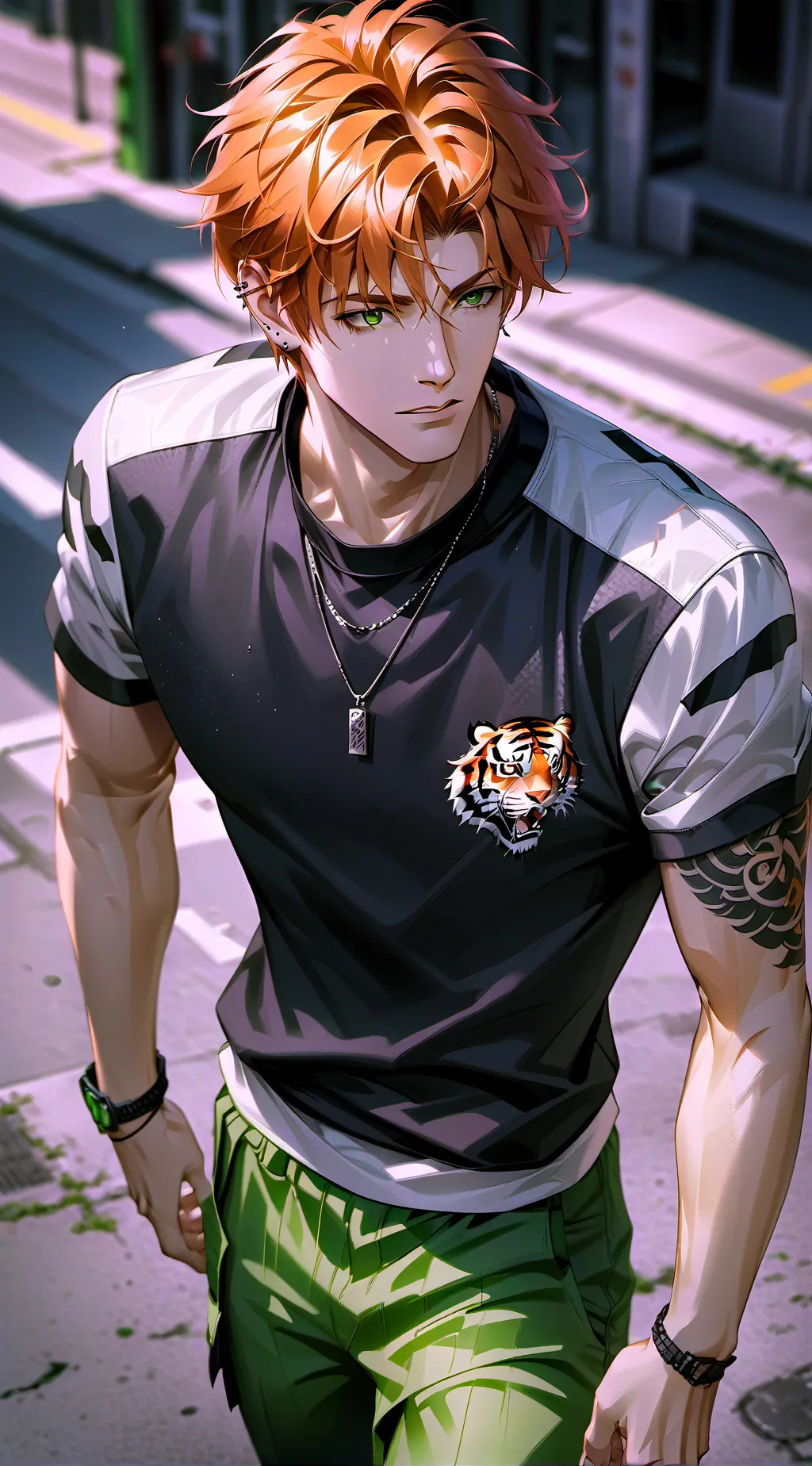 Talkie AI - Chat with Calvin Bukowski