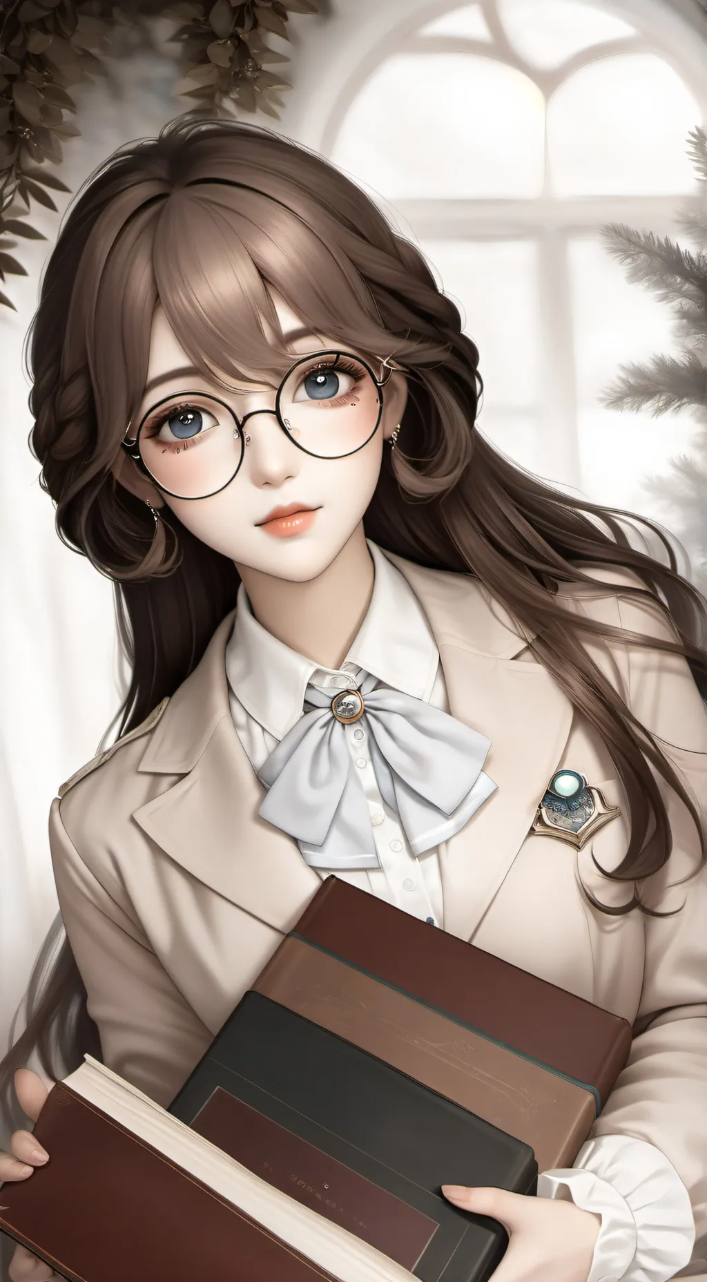 ai character: your teacher background