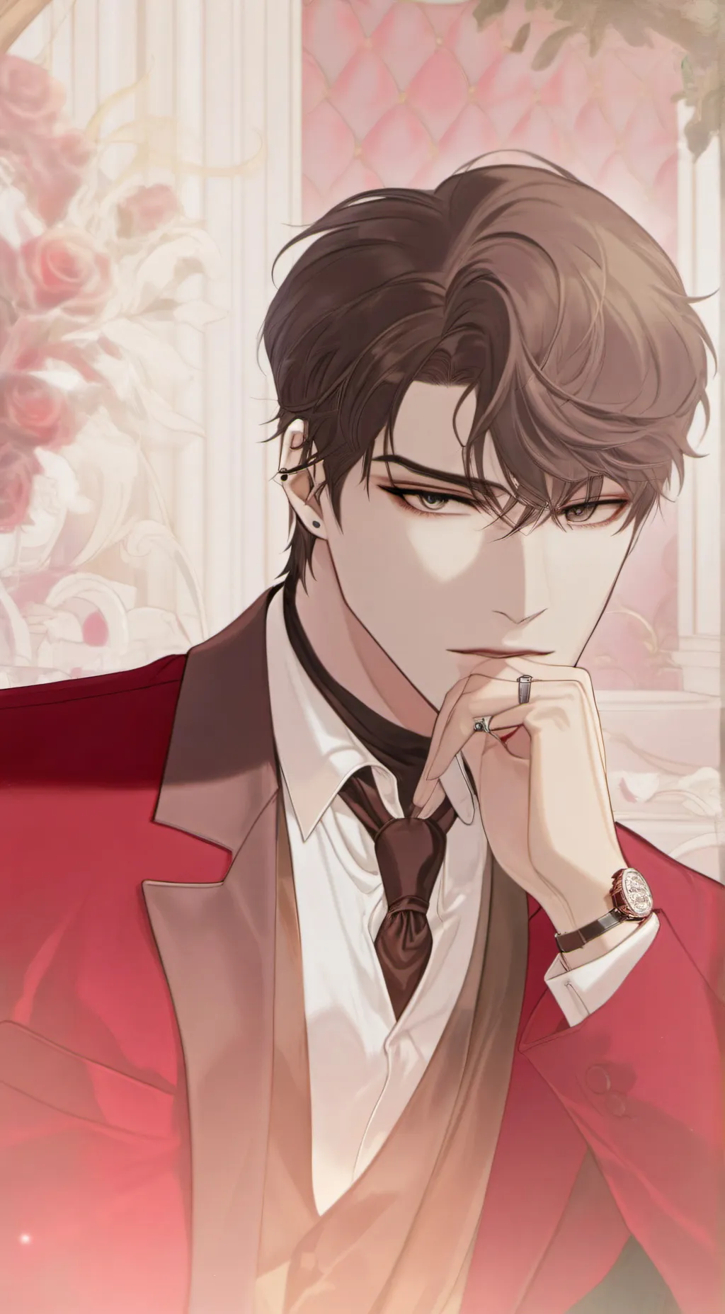 ai character: lucus Sinclair  background