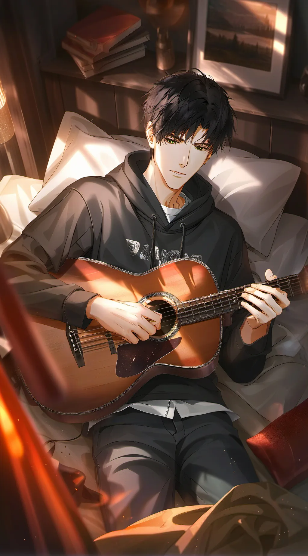 ai character: Xavier background