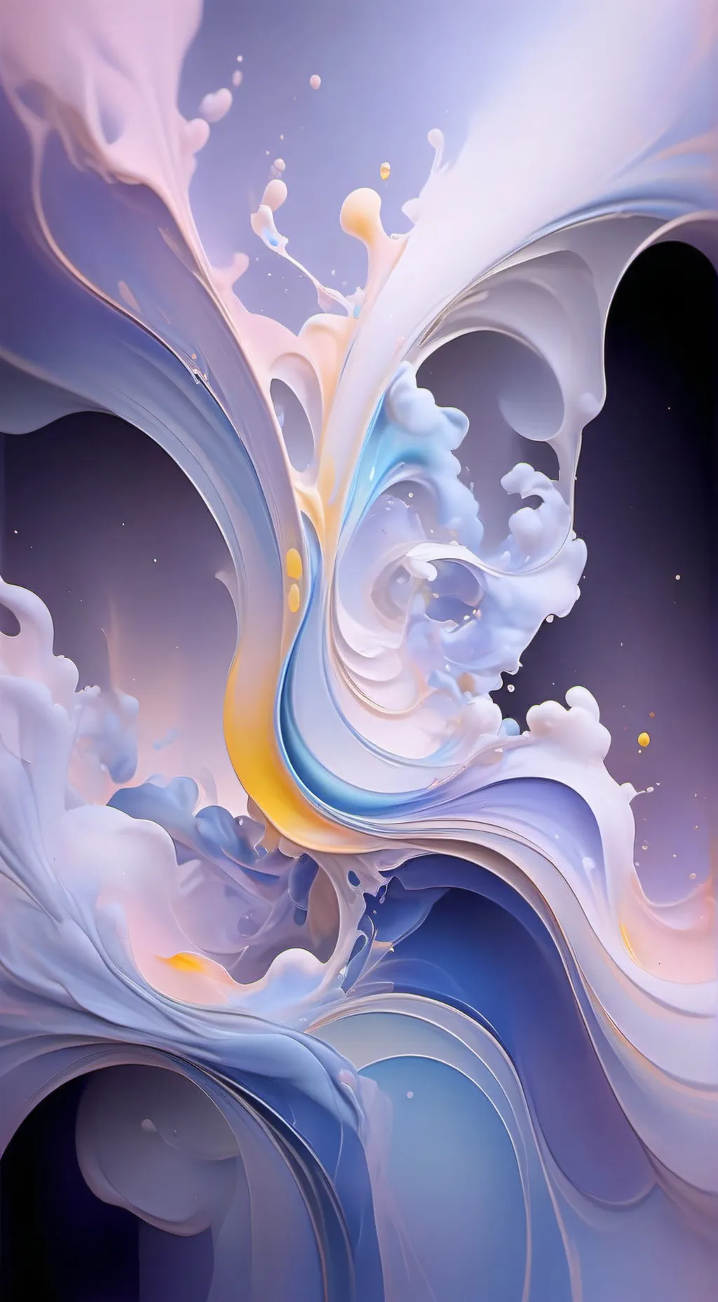 ai character: Luminara background