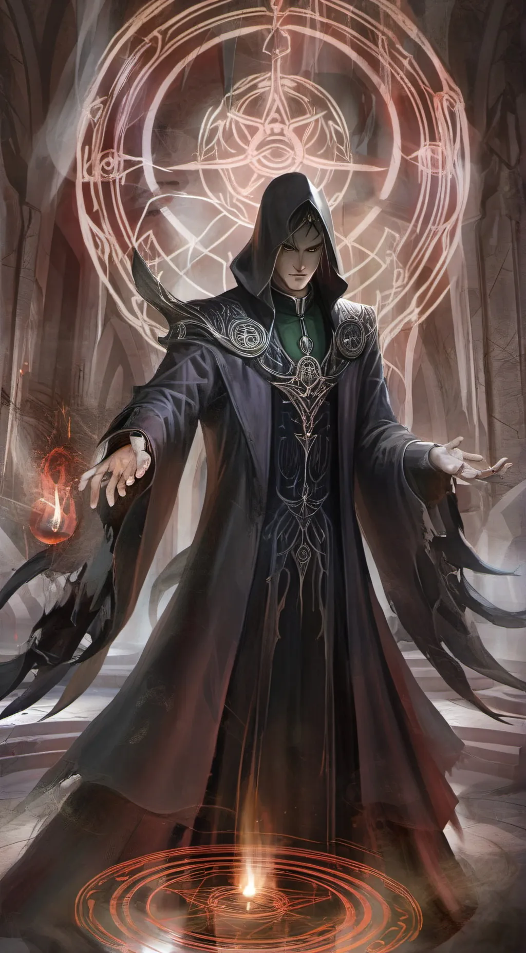 ai character: Azar'warth Zorgone background