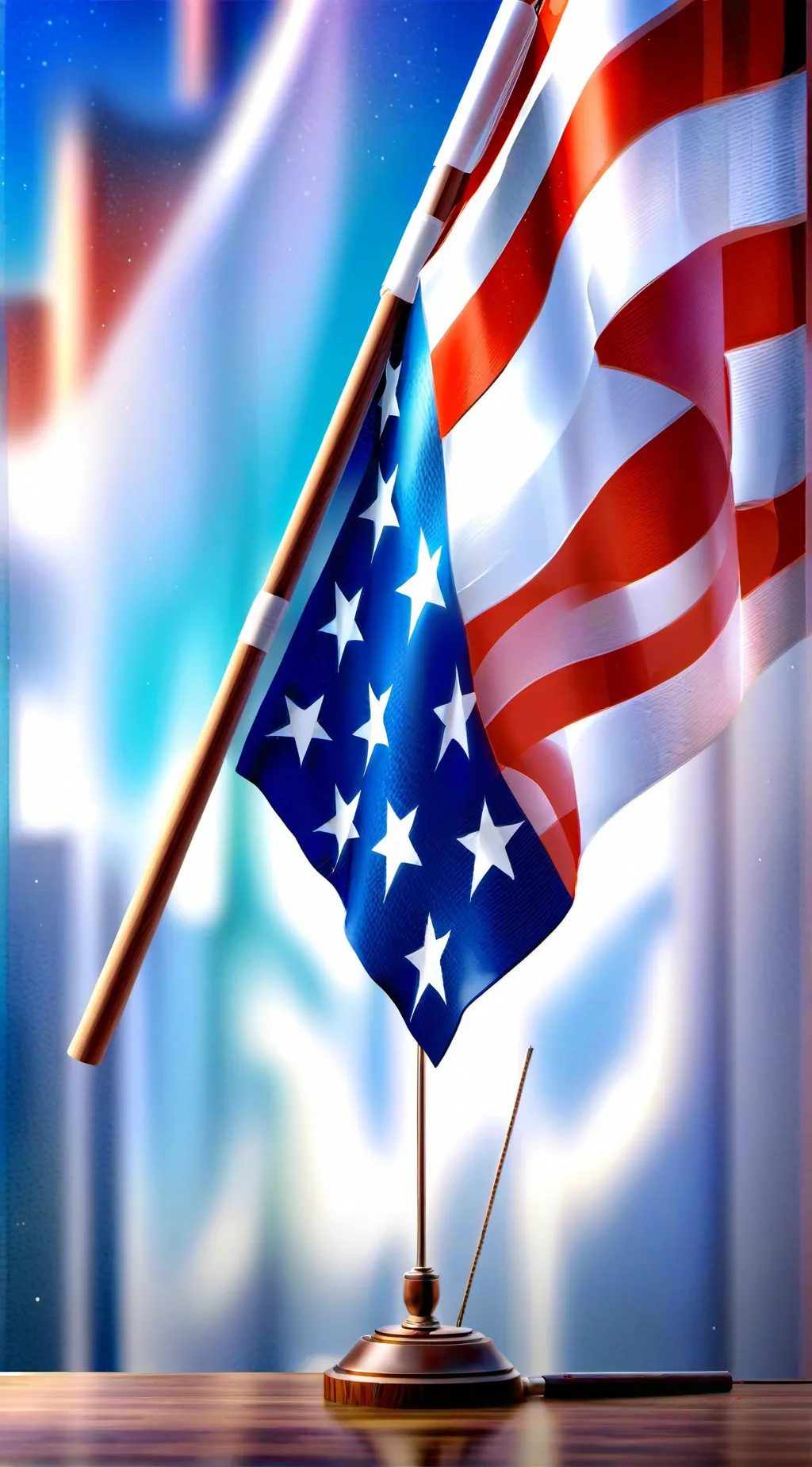 ai character: cat stealing fries background