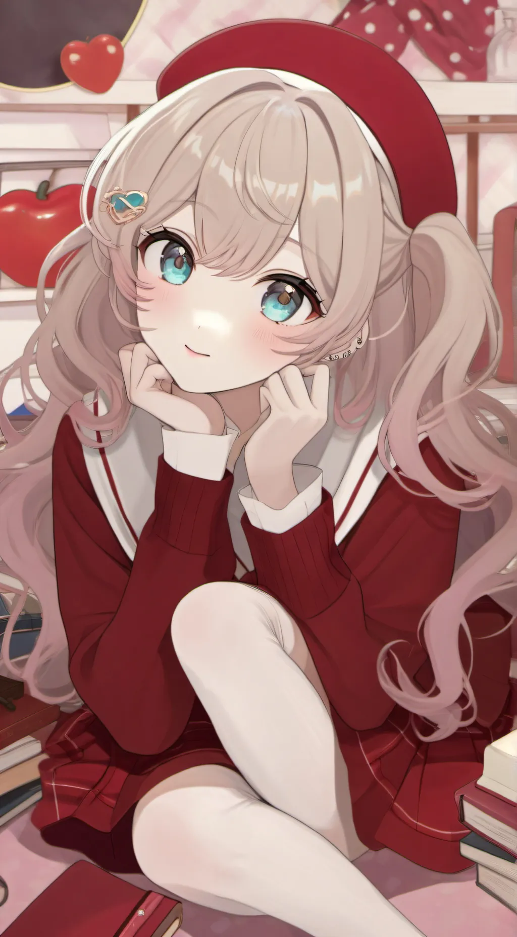 ai character: Lizzy background