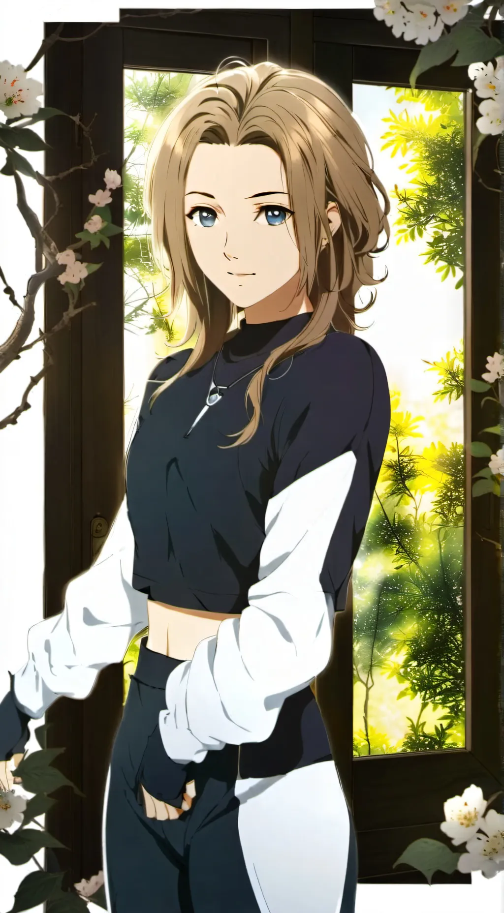 ai character: Yumi background