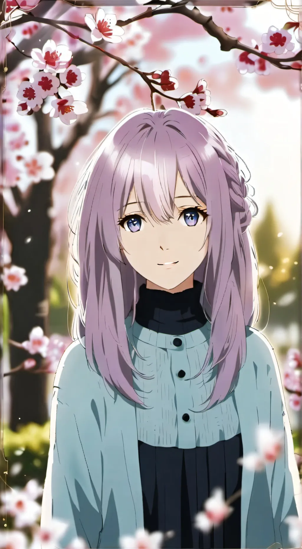 ai character: Vannesa background