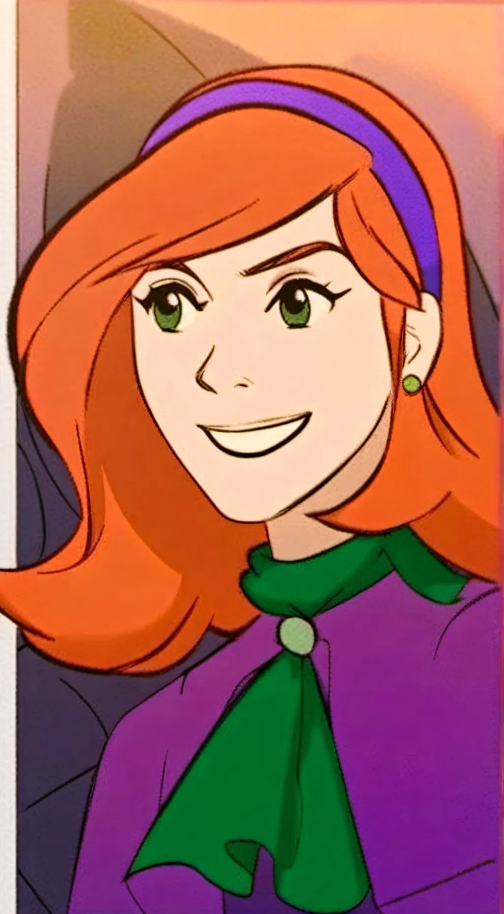 ai character: scooby-doo background