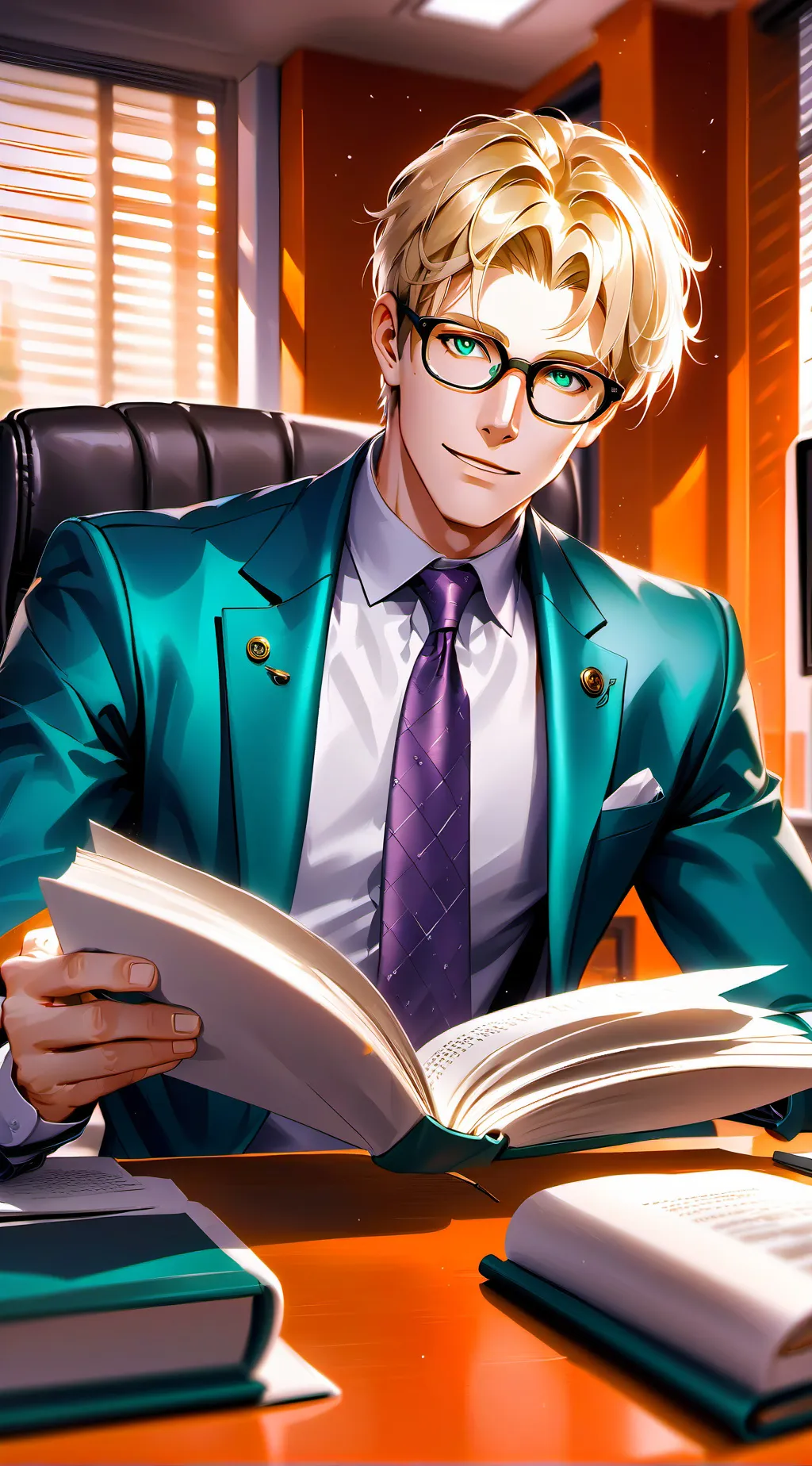 ai character: Itachi  background