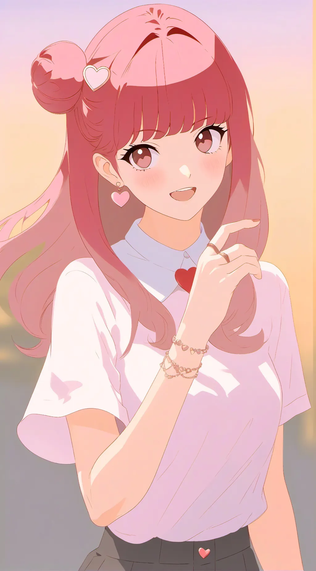 ai character: Mha pick me background