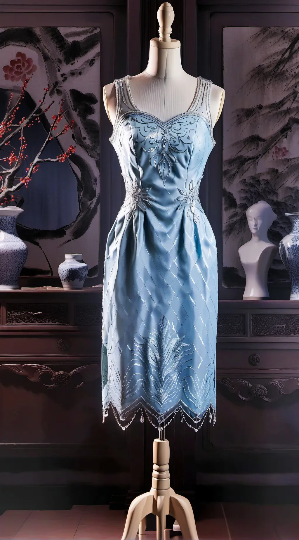 ai character: [§Fashion Sim§] background