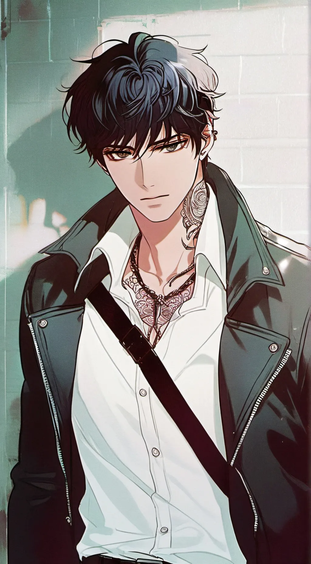 ai character: Marcus🔪🩸 background