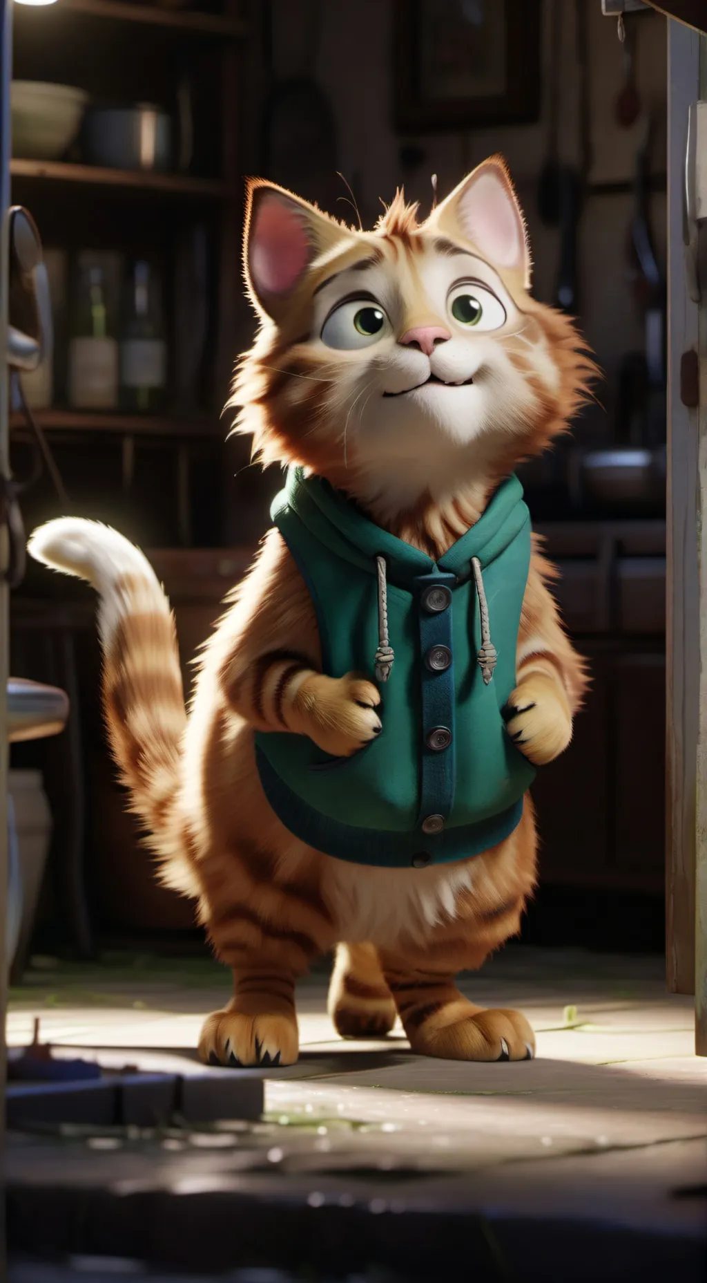 ai character: family hate you  background