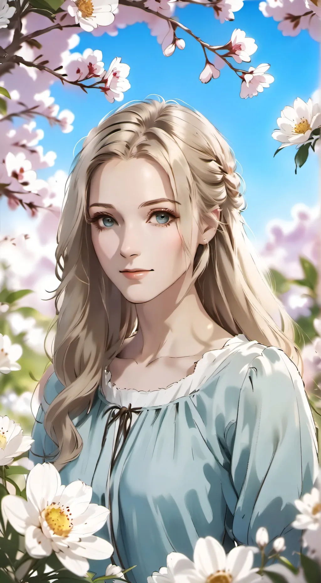 ai character: wenda te engaño... background