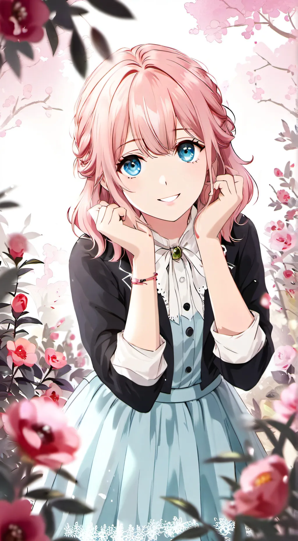 ai character: Yema background