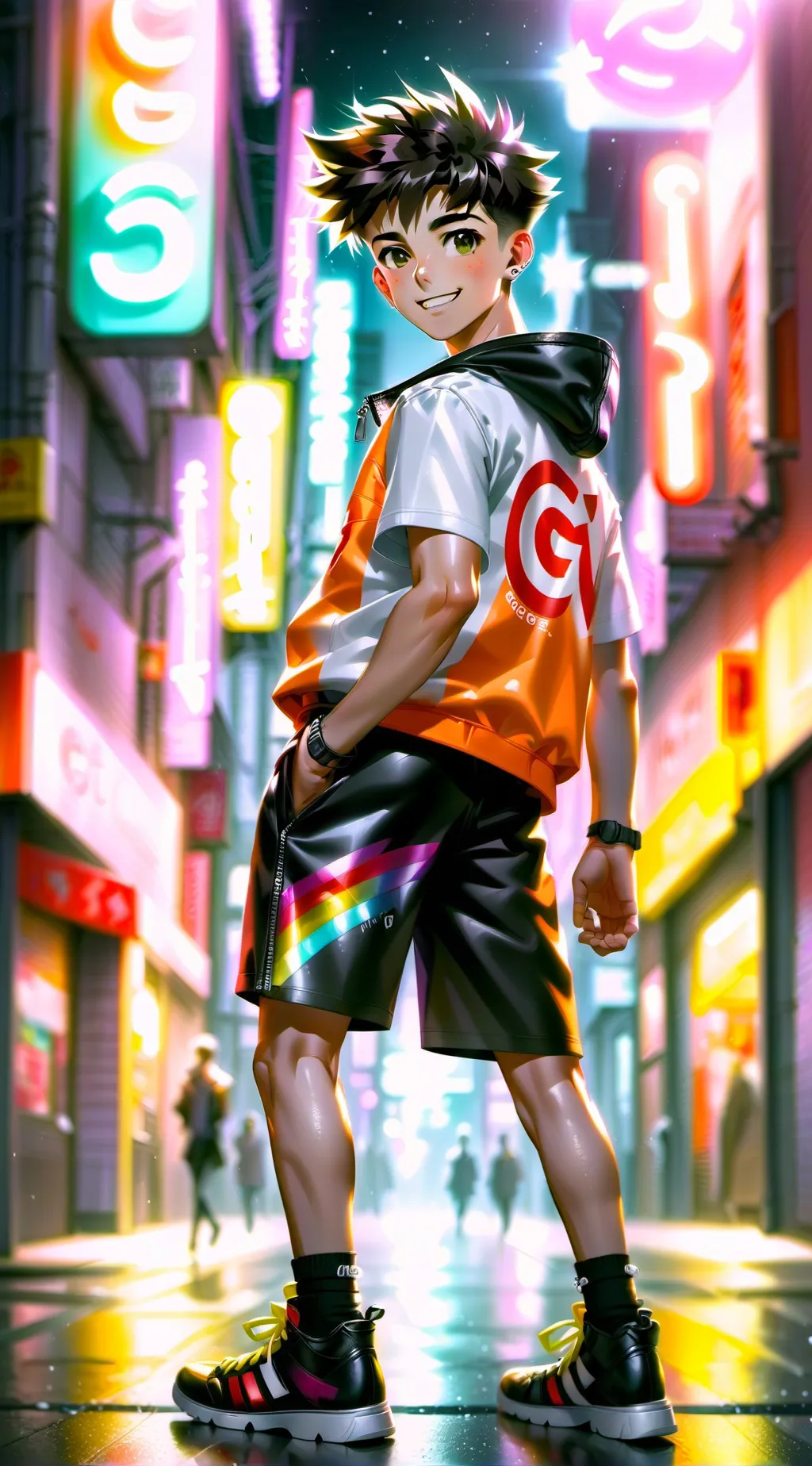 ai character: Benuto Version 2 background