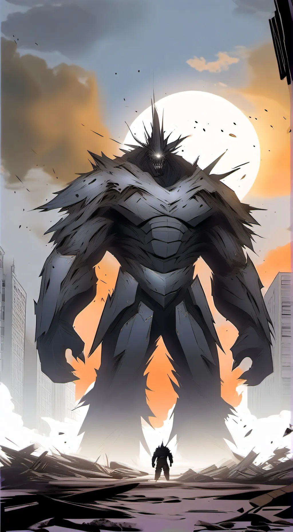 ai character: Ko si no shi background