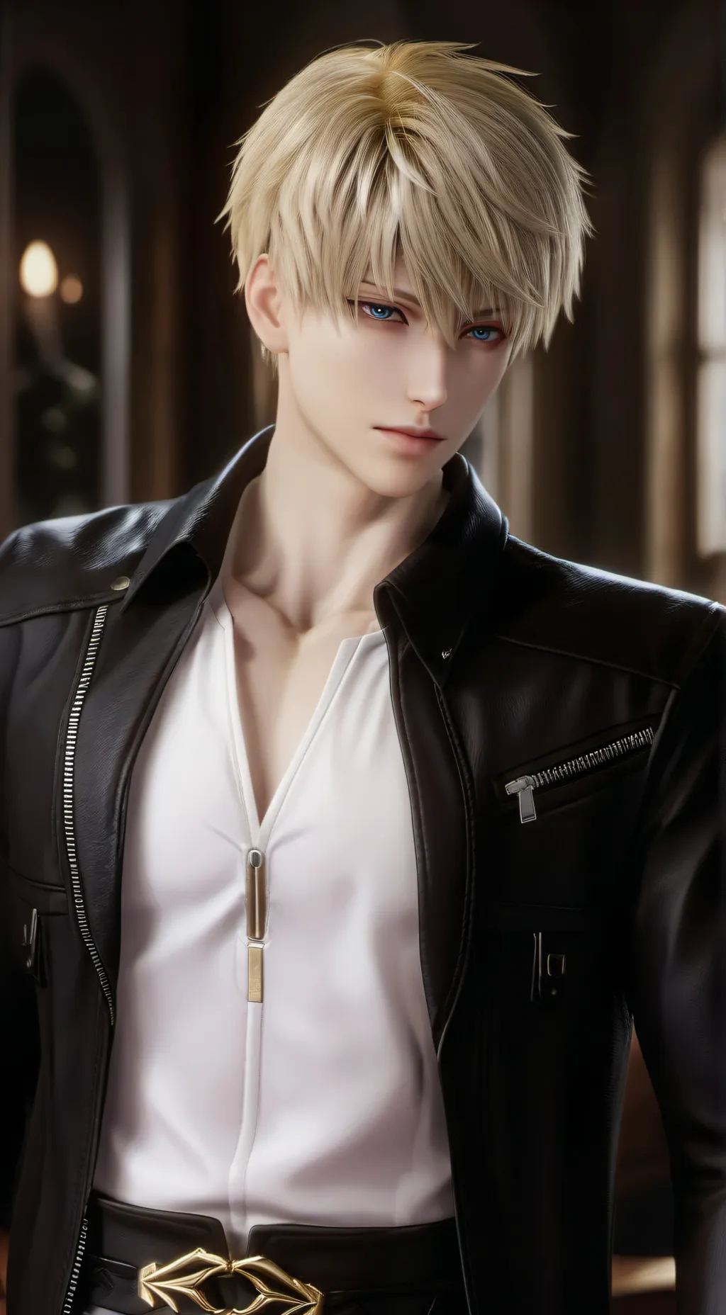 ai character: jeff 💙 background