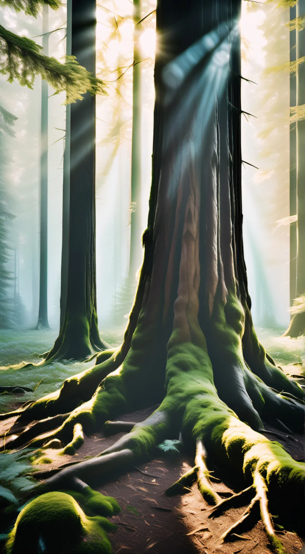 ai character: CREEPYPASTA! 🪻🖤🎀  background