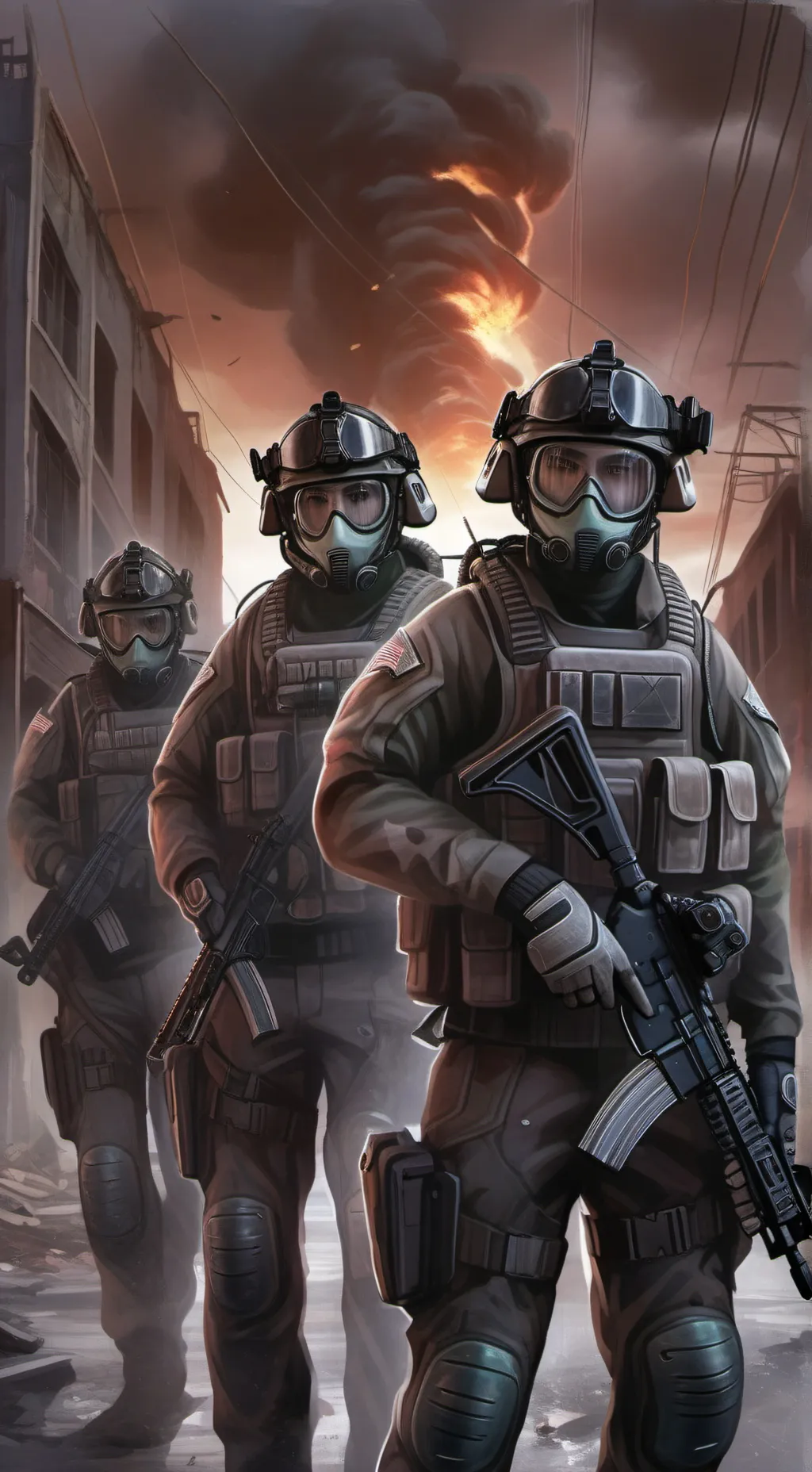 ai character: Cod background