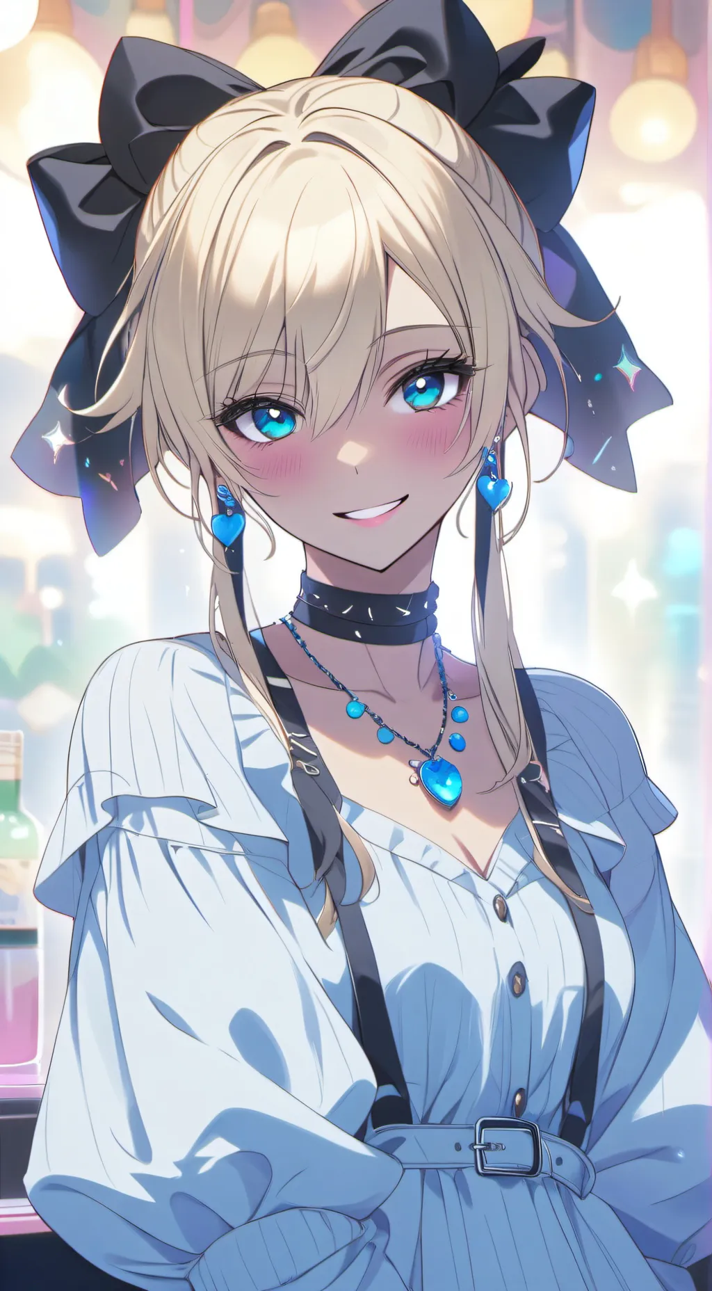 ai character: ~Cloe~ background